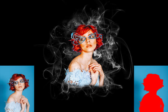 Realistic Smoke Photoshop Action