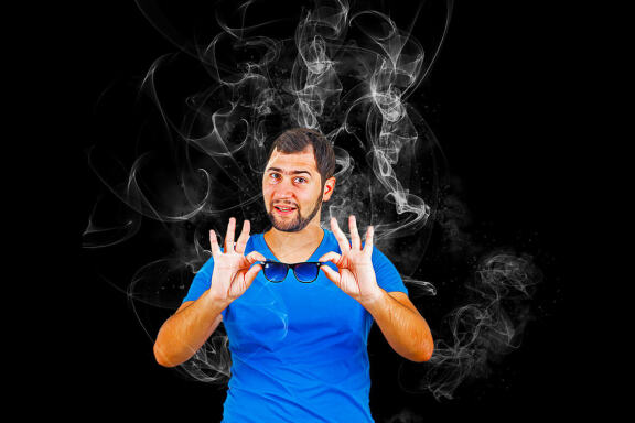 Realistic Smoke Photoshop Action