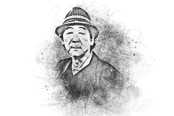 Sketch Portrait Photoshop Action V-2