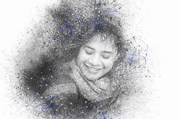 Spray Painting Photoshop Action