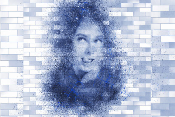 Spray Painting Photoshop Action