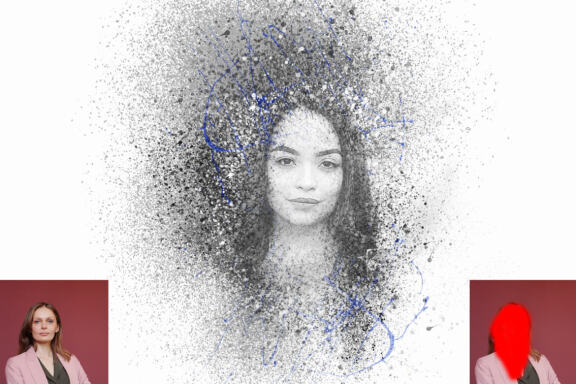 Spray Painting Photoshop Action