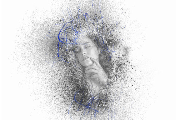 Spray Painting Photoshop Action