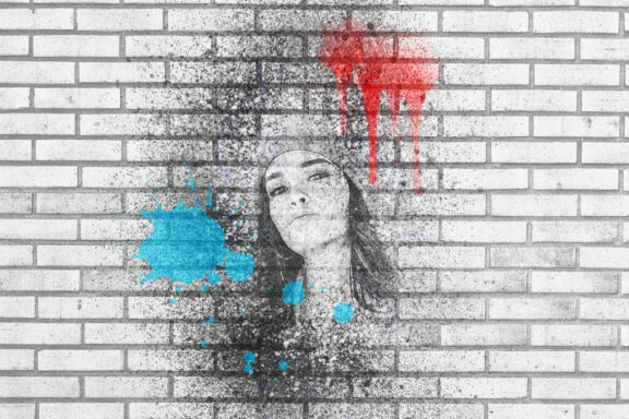 Spray Painting Photoshop Action