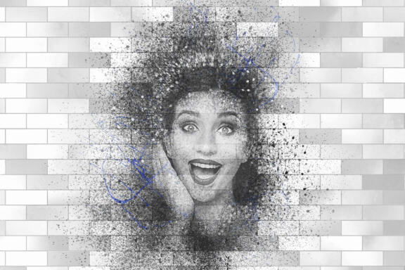 Spray Painting Photoshop Action