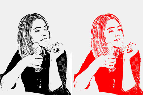 Vectorize Photoshop Action