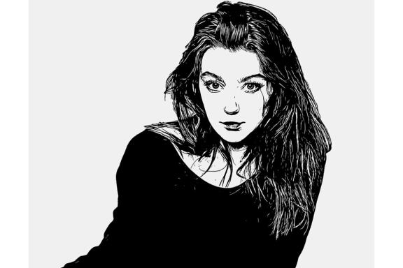 Vectorize Photoshop Action
