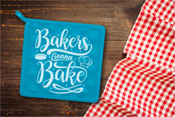 Pot Holder SVG Bundle, Kitchen SVG, Baking Quotes Svg, Funny Cooking S By  dapiyupi