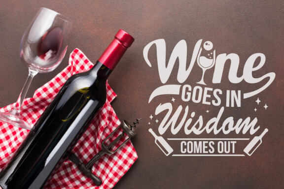 Wine quotes SVG bundle - Wine SVG, EPS, DXF, PNG
