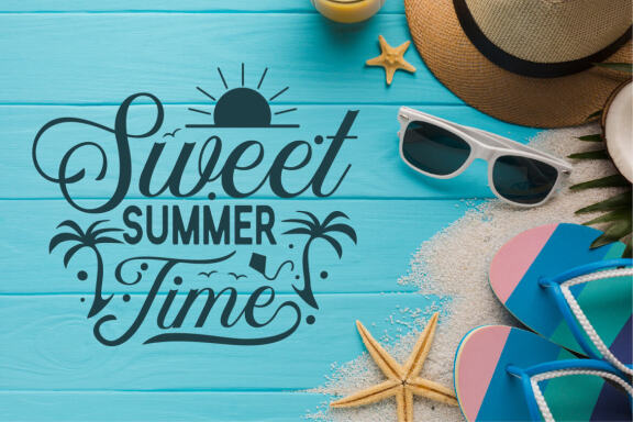 Summer SVG bundle - Summer quotes bundle SVG, EPS, DXF, PNG