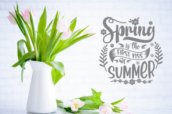 Spring SVG bundle - Spring quotes bundle SVG , EPS, DXF, PNG