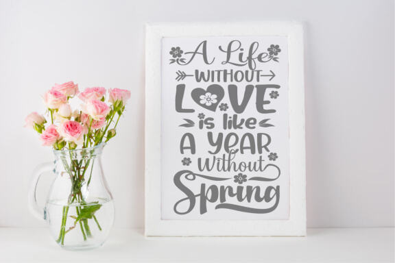 Spring SVG bundle - Spring quotes bundle SVG , EPS, DXF, PNG