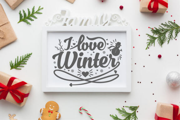 Winter quotes bundle SVG, EPS, DXF, PNG - Winter svg bundle