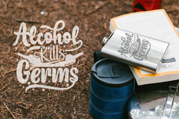 Funny drinking quotes SVG - Flask sayings quotes