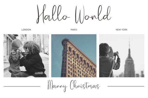 Warm Christmas - FREE Font