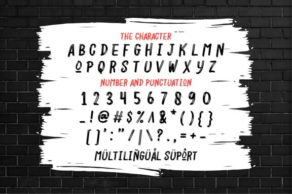 Roughler - FREE Font