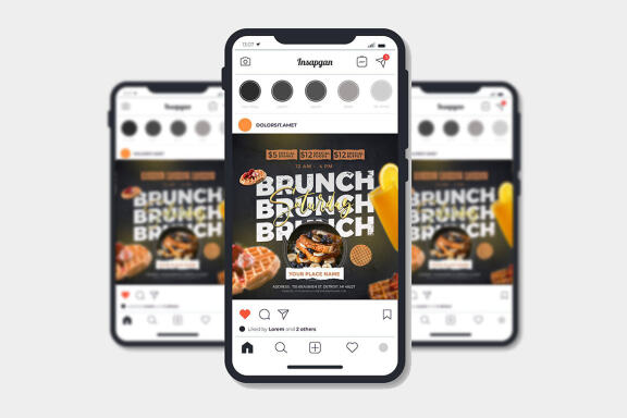Brunch Flyer Template 
