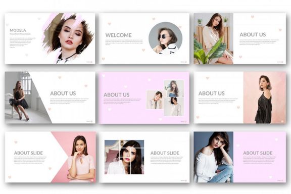 Modela Powerpoint Template