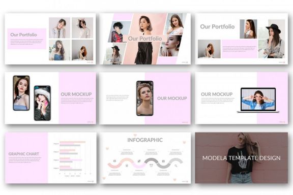 Modela Powerpoint Template