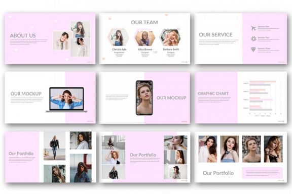 Modela Powerpoint Template