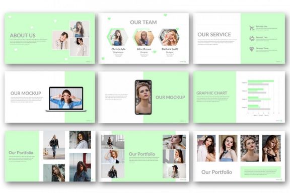 Modela Powerpoint Template