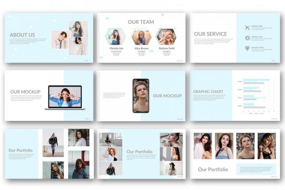 Modela Powerpoint Template
