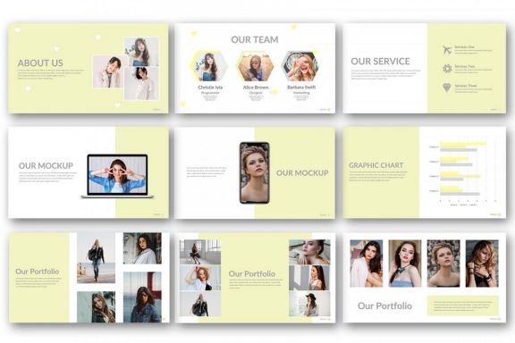 Modela Powerpoint Template