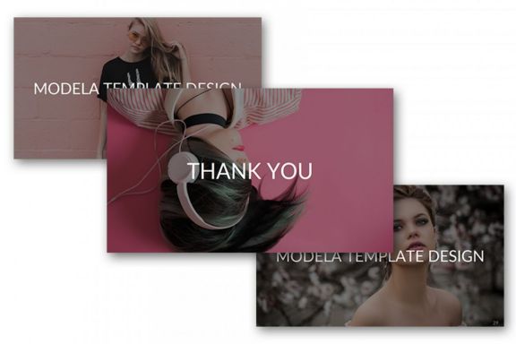 Modela Powerpoint Template