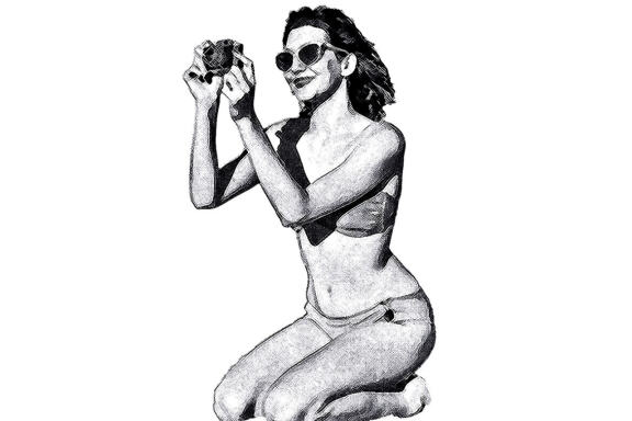 Body Sketch Photoshop Action