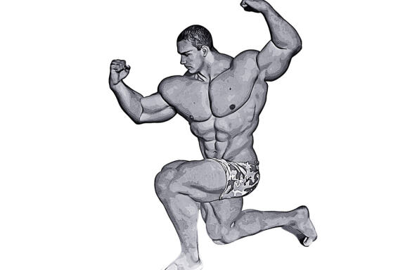 Body Sketch Photoshop Action