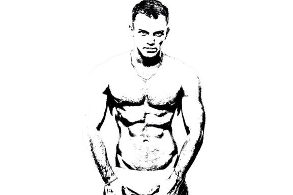Body Sketch Photoshop Action