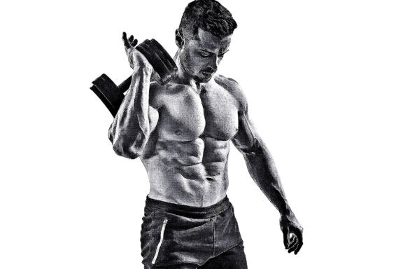 Body Sketch Photoshop Action