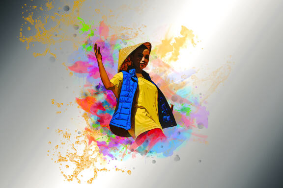 Comic Watercolor Effect Photoshop Action