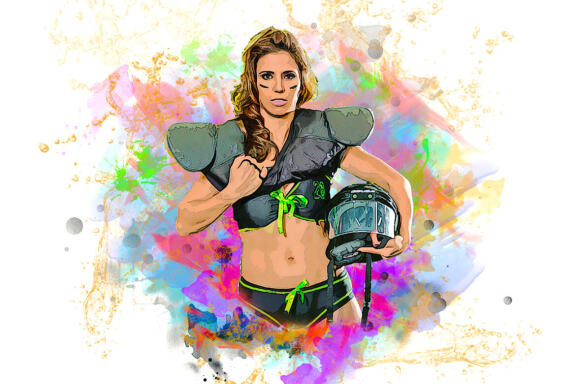 Comic Watercolor Effect Photoshop Action