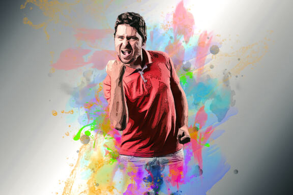 Comic Watercolor Effect Photoshop Action