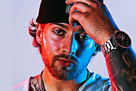 Dragan Oil Effect  Photoshop Action