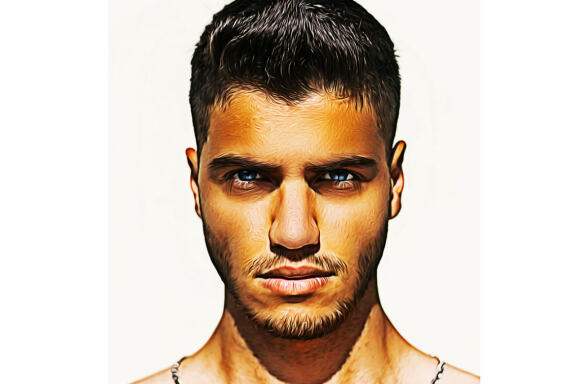 Dragan Oil Effect  Photoshop Action