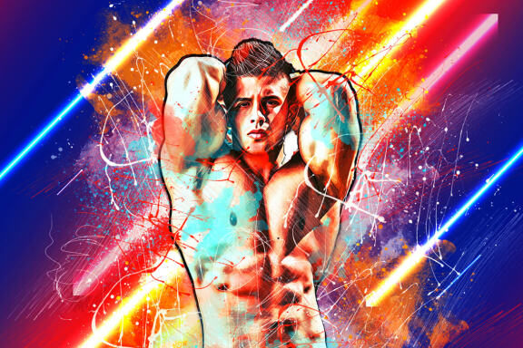 Energy Photoshop Action
