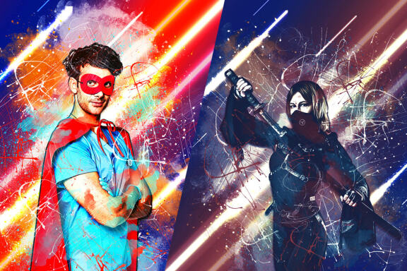 Energy Photoshop Action
