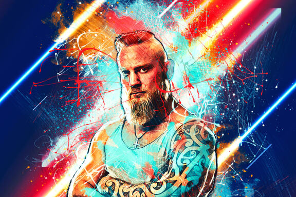 Energy Photoshop Action