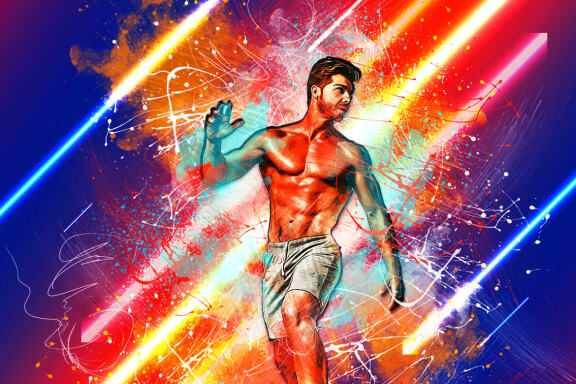 Energy Photoshop Action