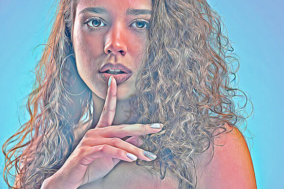 Fantastic Oil Painting Photoshop Action