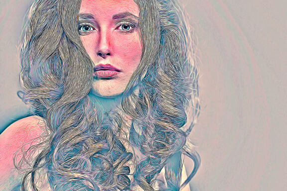 Fantastic Oil Painting Photoshop Action