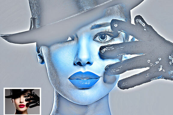 Fantastic Oil Painting Photoshop Action