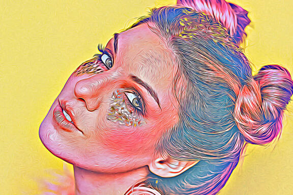 Fantastic Oil Painting Photoshop Action