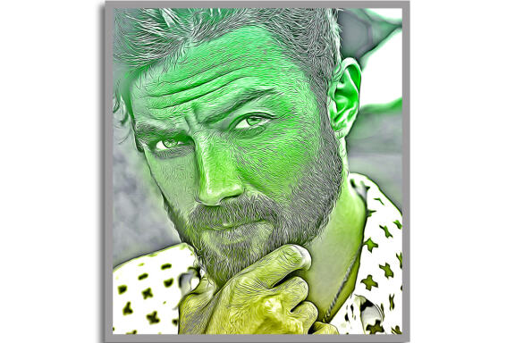 Fantastic Oil Painting Photoshop Action