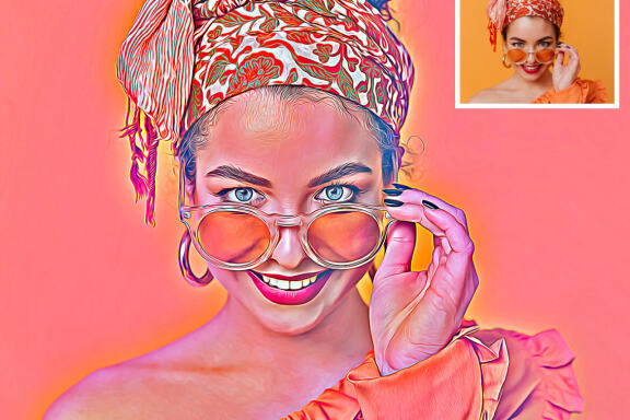 Fantastic Oil Painting Photoshop Action