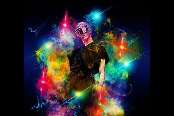 Glow Watercolor Photoshop Action