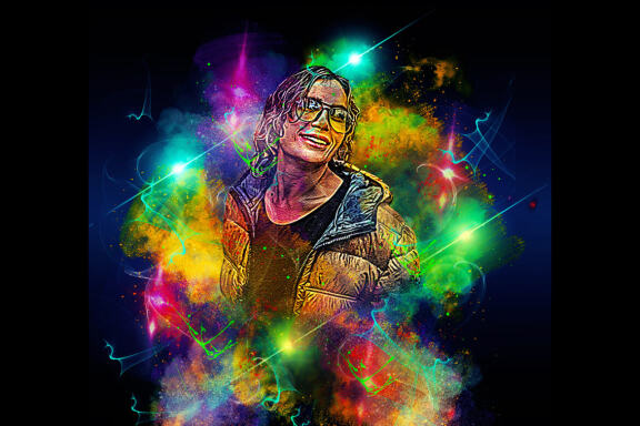 Glow Watercolor Photoshop Action
