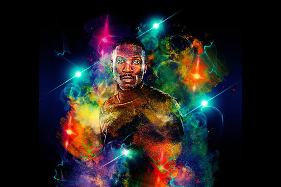 Glow Watercolor Photoshop Action